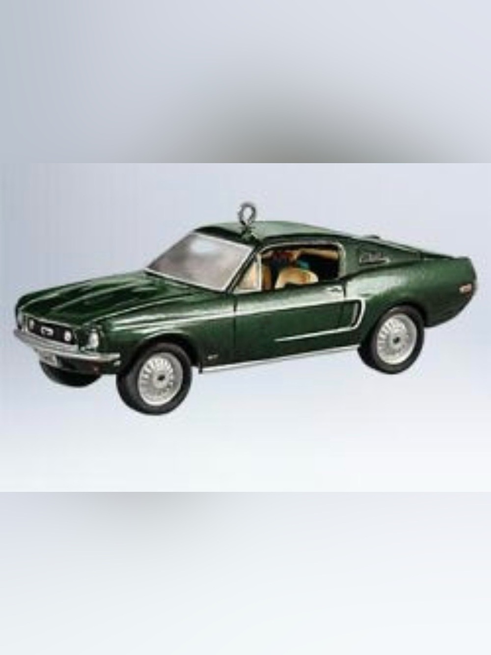 1968 Ford Mustang GT Hallmark Ornament 2011 21st in Classic American Cars Series